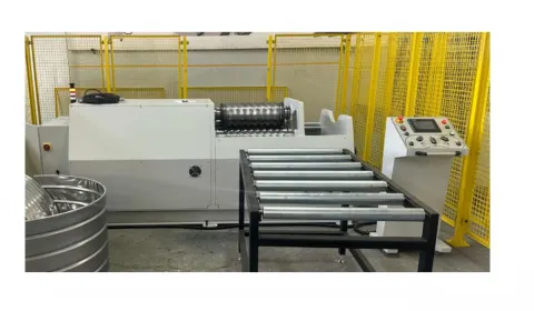 СТАНОК ДЛЯ ГИБКИ СИЛОСА 4R-SB (SILO BENDING MACHINE)